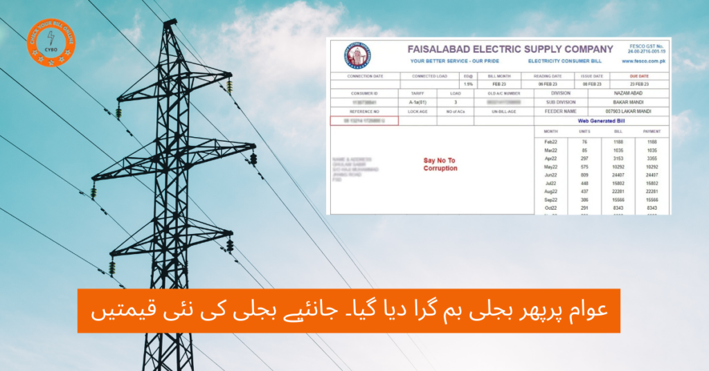 New Rates of Electricity Per Unit for April 2024 2 New Rates of Electricity Per Unit for April 2024